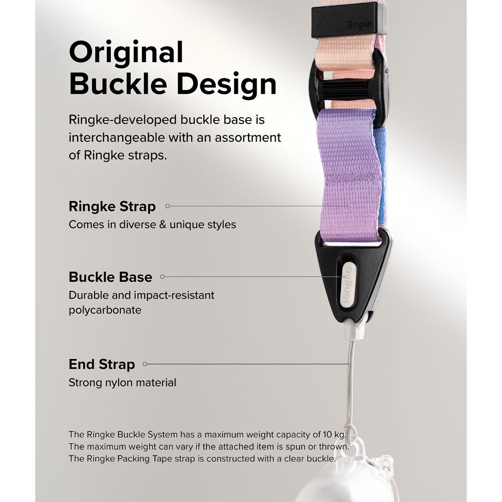 Dây đeo Ringke cho vỏ điện thoại thông minh Chìa khóa máy ảnh