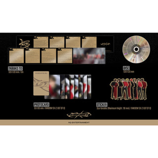 [DIGIPAK Ver.] ATEEZ [THE WORLD EP.FIN : WILL] 2nd FULL ALBUM (1st Dec.2023)