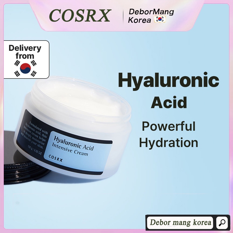 Kem Dưỡng Da Hyaluronic Acid COSRX 100ml