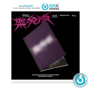 Mini album stray kids 樂 star rock star phiên bản limited star