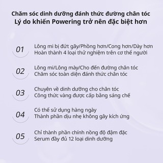 DEWYCEL Powering Lash Serum dưỡng mi 9ml