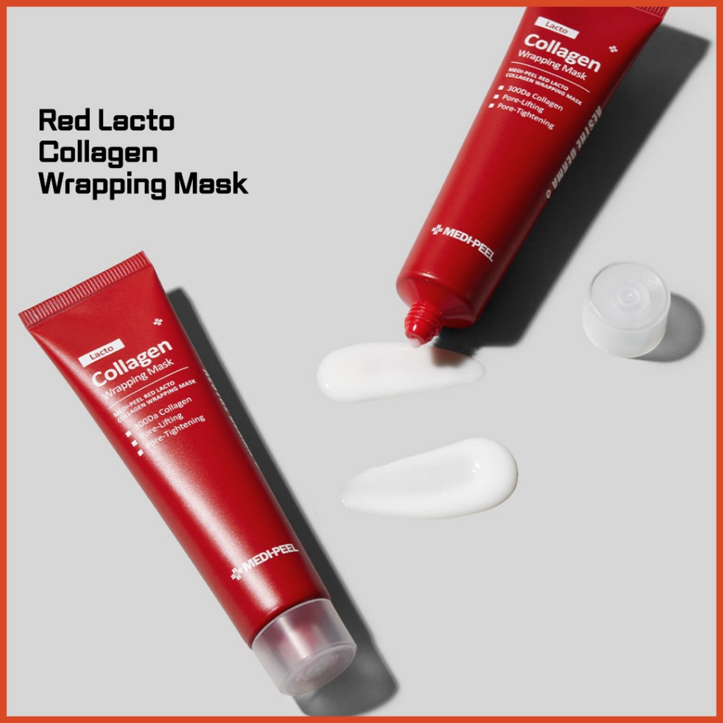 Medi-pee Đỏ lacto collagen Gói Mặt Nạ