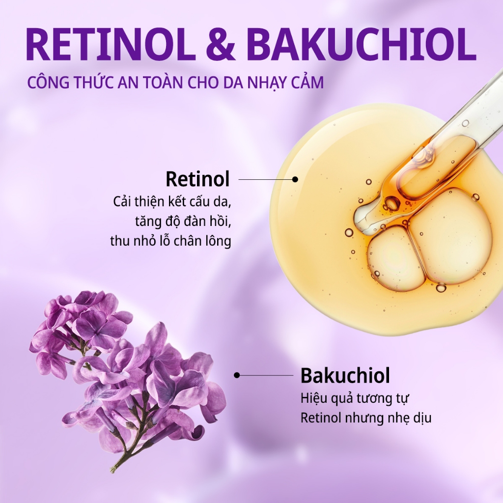 Mặt nạ SOME BY MI RETINOL INTENSE DAILY MASK với Bakuchiol, Retinol, Retinal dành cho da nhạy cảm, 30 miếng