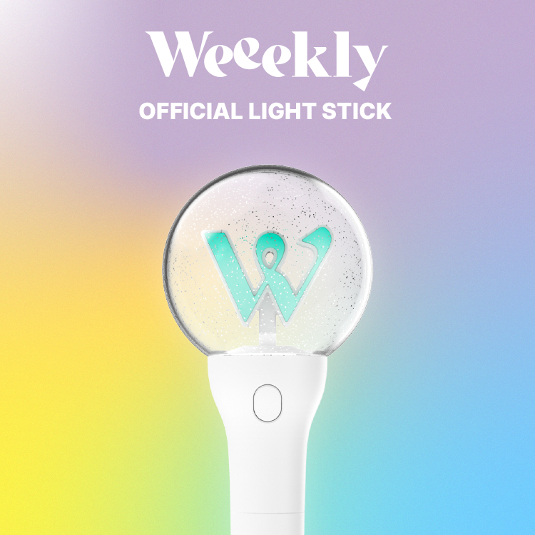 Đèn cổ vũ Lightstick chính thức IST Entertainment WEEEKLY Official Lightstick