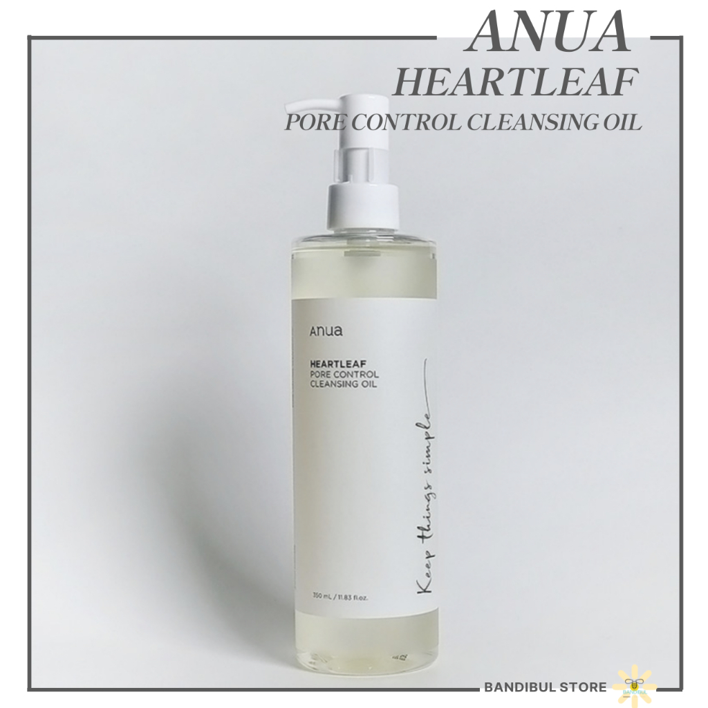 HEARTLEAF  PORE CONTROL CLEANSING OIL 350ml/ Oliveyoung edition