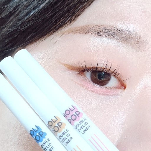 Holi Pop Double Eyelid Liner 0.5g Bút Kẻ Mắt