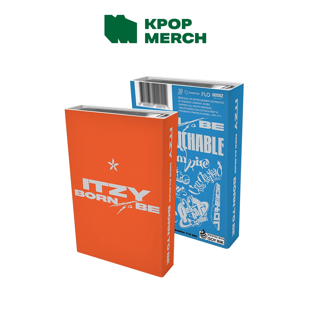 ITZY - Born To Be_Platform Album_Nemo ver