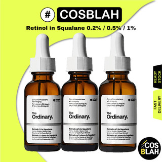 THE ORDINARY Tinh chất Retinol CHÍNH HÃNG 0,2% Trong Shasene / Retinol 0,5% Trong Squne / Retinol 1%