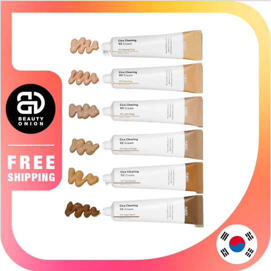 (giải phóng mặt bằng) PURITO Cica Clearing BB Cream 30ml SPF 38 PA + + +