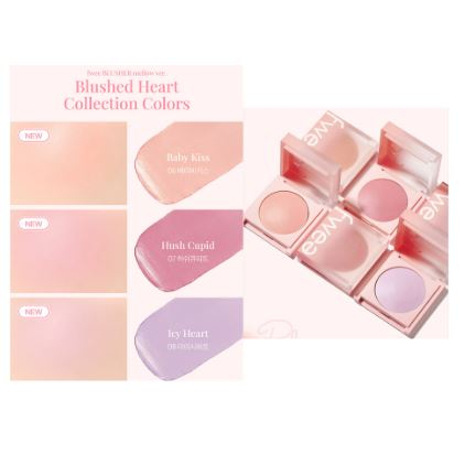 Phấn Má Hồng 8 Màu Tùy Chọn Tiện Dụng Chất Lượng Cao