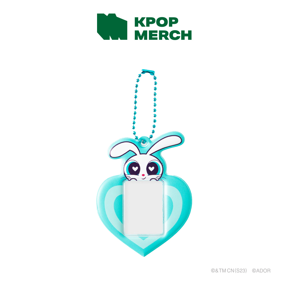 Móc khóa có ngăn đựng ảnh LINE FRIENDS NewJeans THE POWERPUFF GIRLS X NJ