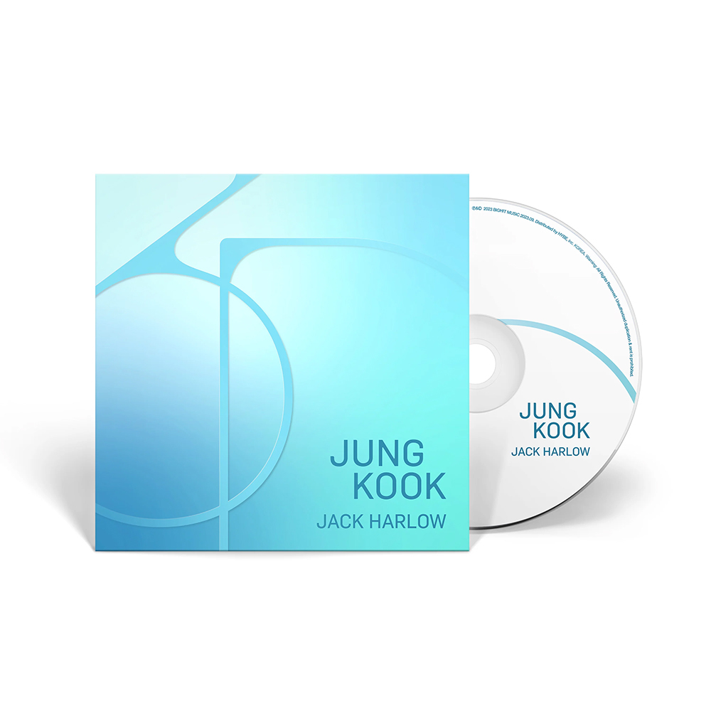 Hybe Labels Bts Jungkook - 3D  Single Cd