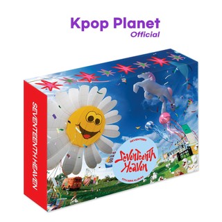 Mini album thứ 11 kpop goods phiên bản nhãn kit hybe seventeenth heaven