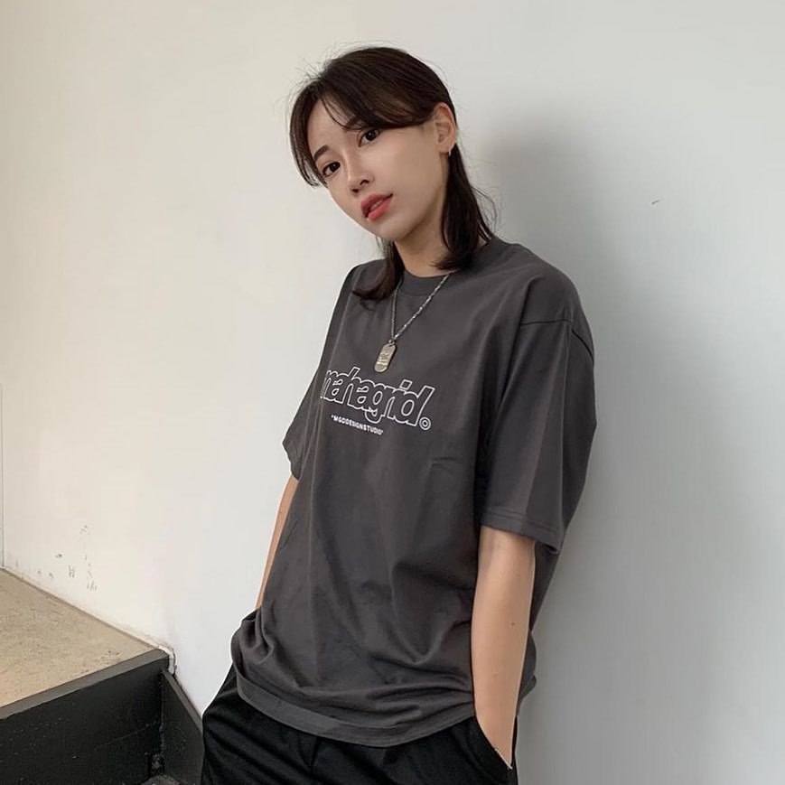 Áo thun Mahagrid Third Logo order chính hãng Hàn Quốc