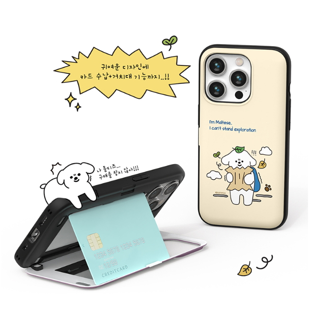 Ốp Điện Thoại Nam Châm Kèm Ngăn Đựng Thẻ Dành Cho iphone 15 / 14 / 13 / 12} galaxy s23 / s22 / s21 / note20