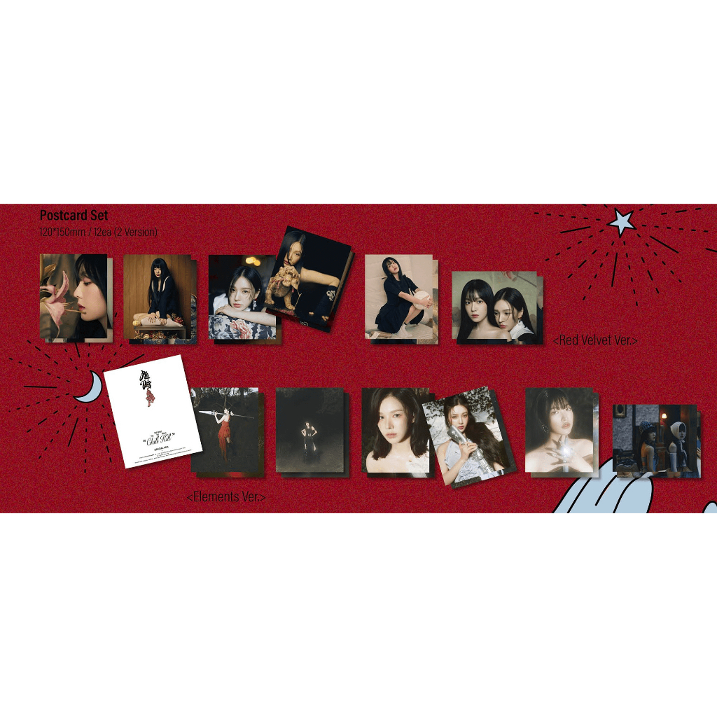 RED VELVET - CHILL KILL - 3rd FULL ALBUM