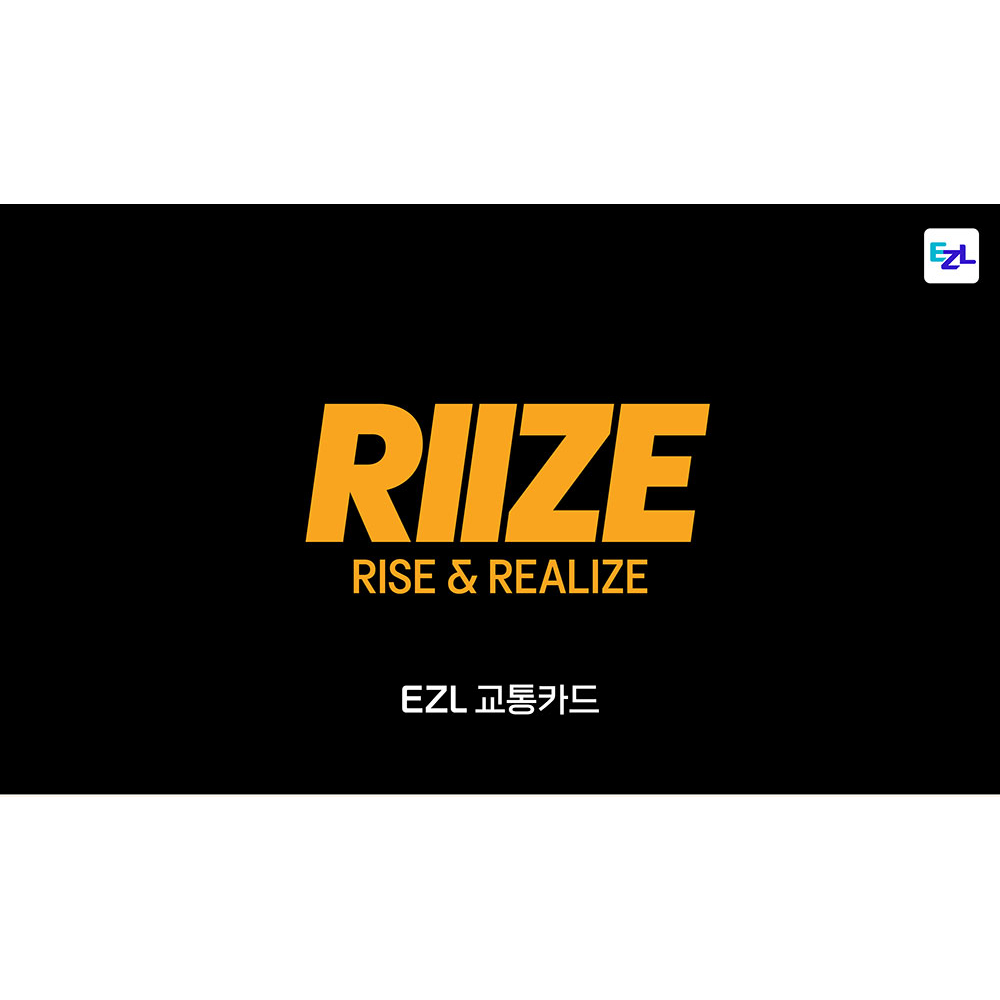 RIIZE  EZL TRAFFIC CARD