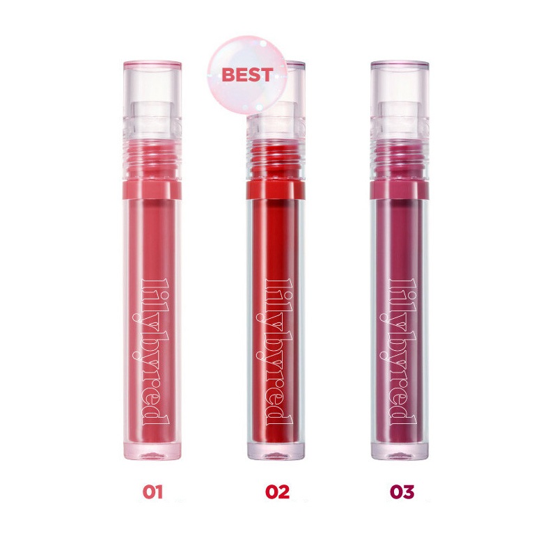 Lilybyred Lớp Thủy Tinh Cố Định Tint 3.8g