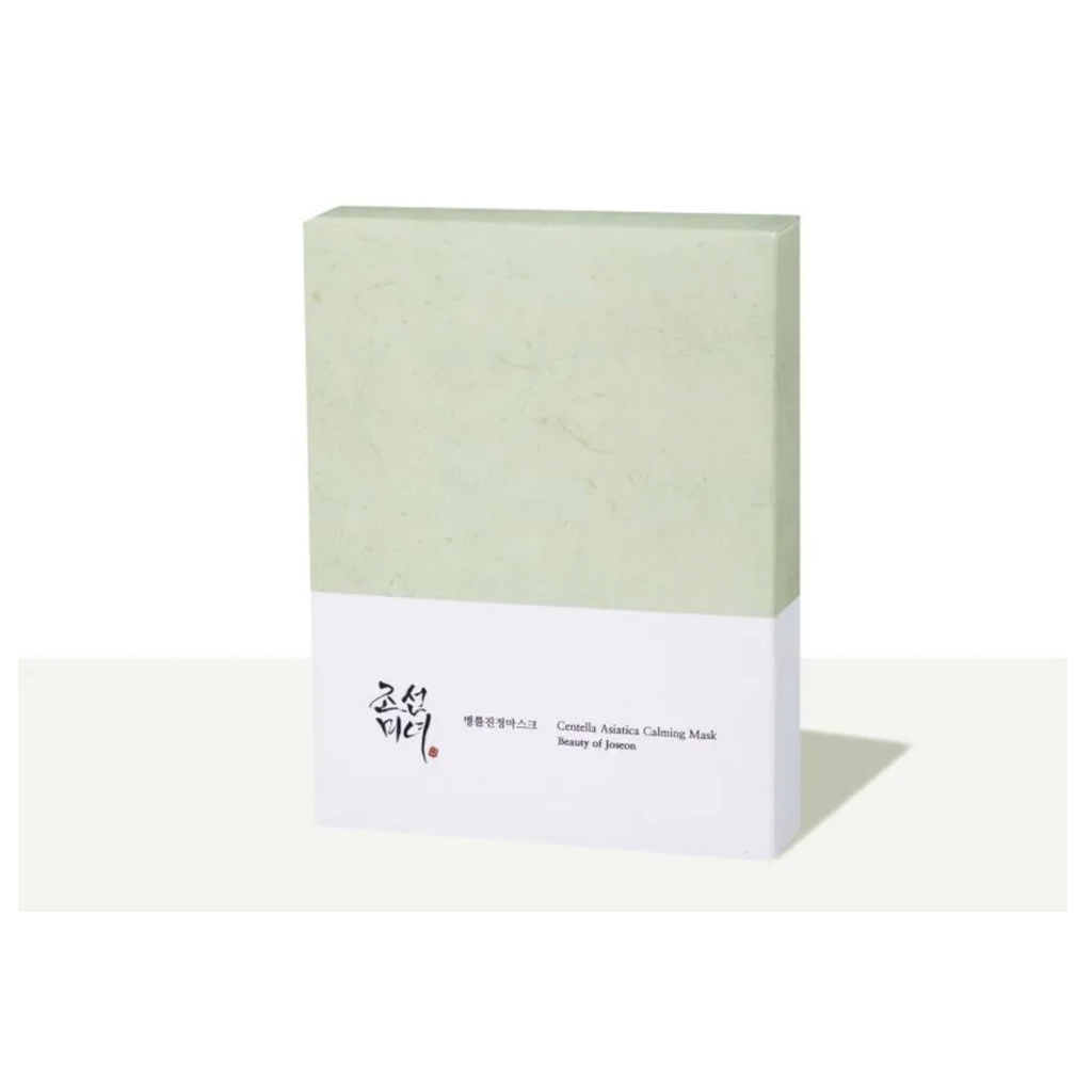 Mặt nạ giấy rau má  Beauty of Joseon Centella Asiatica Calming Mask