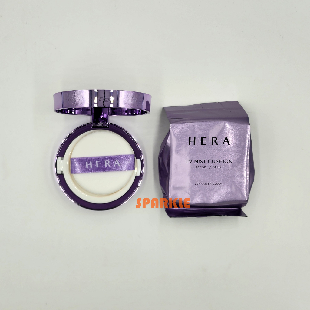 ❤️  UV MIST CUSHION 15g + Đổ lại 15g  / SPF50 + PA + + +