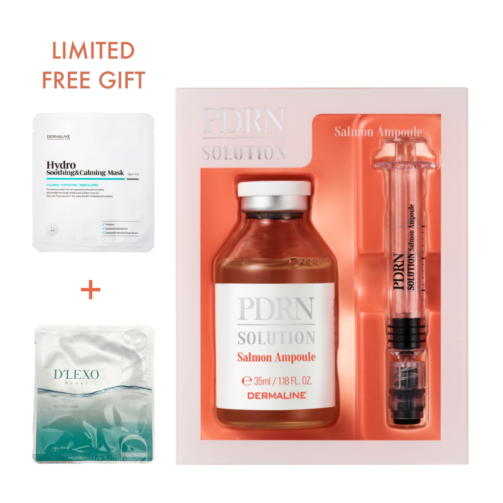 PDRN SOLUTION Salmon Ampoule 35ml