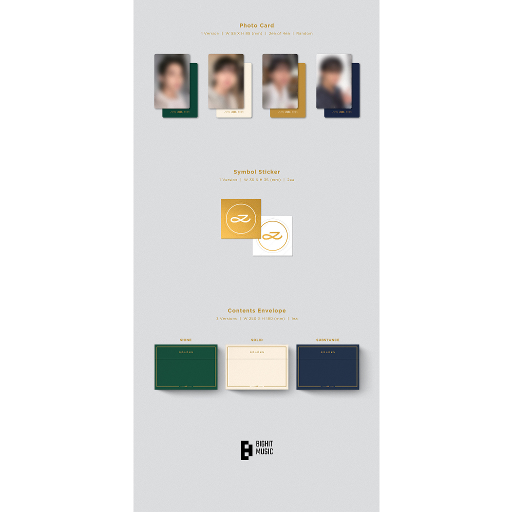 Album solo đầu tiên Hybe Labels Jung Kook  - GOLDEN