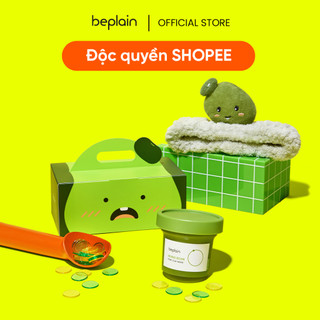  beplain Set Mặt Nạ Đậu Xanh (Mask Sét Đậu Xanh 120ml & Băng đô Nokdoong)