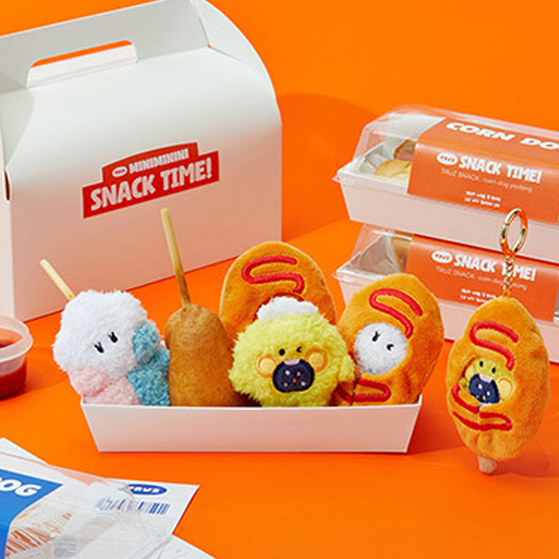 TRUZ MIni Minini COSTUME PLUSH SNACK EDITION Official Goods