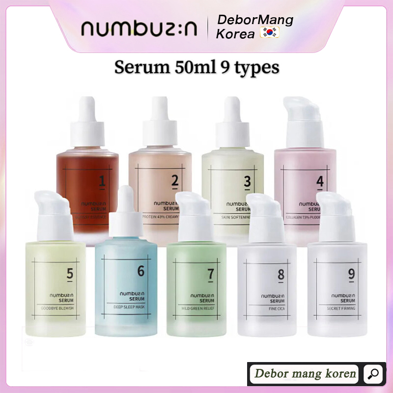 Bộ Sưu Tập serum numbuzin