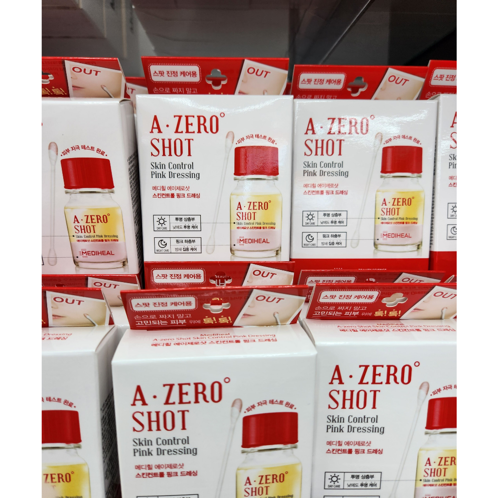 Dung dịch chấm mụn Mediheal A-Zero Shot Skin Control Pink Dressing