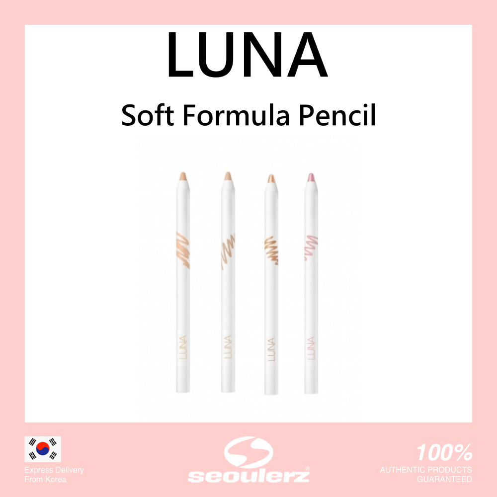 [LUNA] Soft Formula Pencil 4 Colors 1.8g