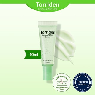  Serum BALANCEFUL CICA Mini, chăm sóc bã nhờn, làm sạch tế bào da chết, giảm mẩn đỏ, cho làn da mụn, 10ml