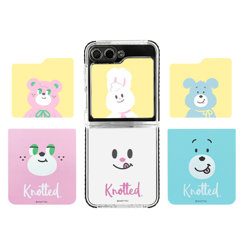 Samsung galaxy z flip Bộ 5 Thẻ Chống Va Chạm nfc Cho