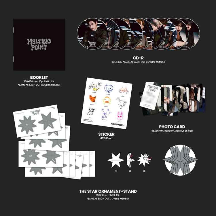 Album Wake One Entertainment ZEROBASEONE   2nd Mini Album Digipack Ver.