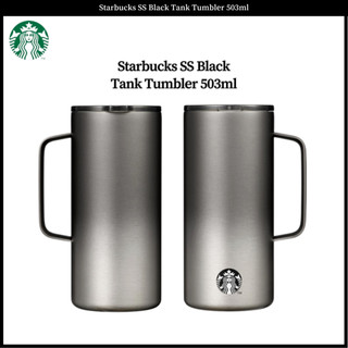 Starbucks ss Đen Bể tumbler 503ml