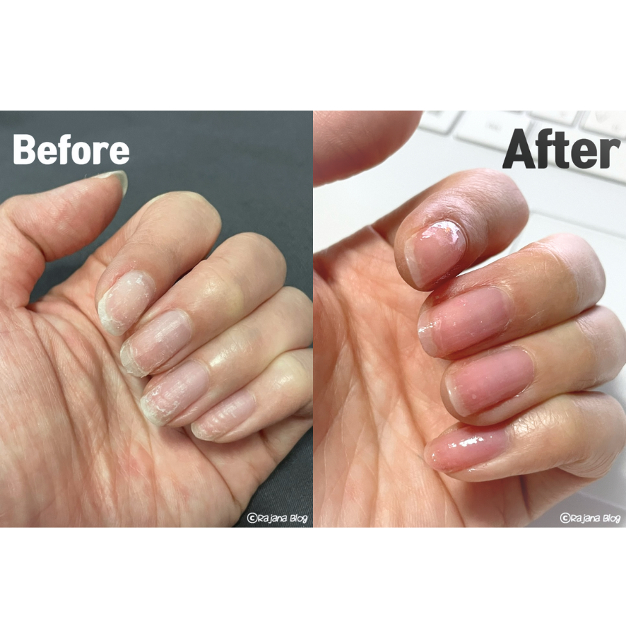 Bộ dưỡng, chắm sóc móng Wakemake Nail Care Pink Nutrient Line 8ml