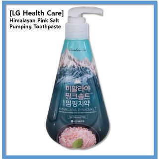 Tuýp Kem Đánh Răng 285g Hiệu himalayan Màu Hồng