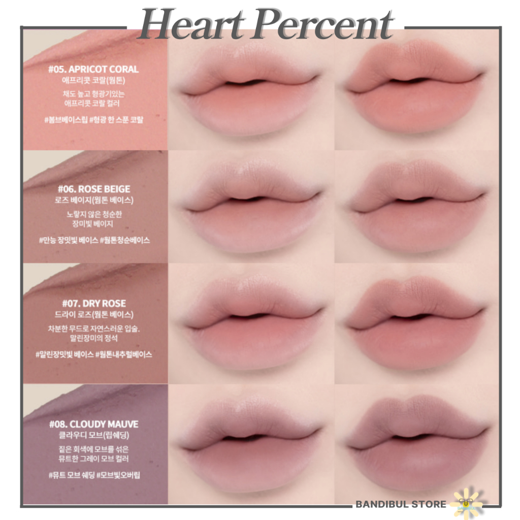 Dot On Mood Lip Pencil 17type