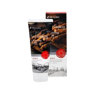 3w clinic red ginseng cleansing foam 100ml