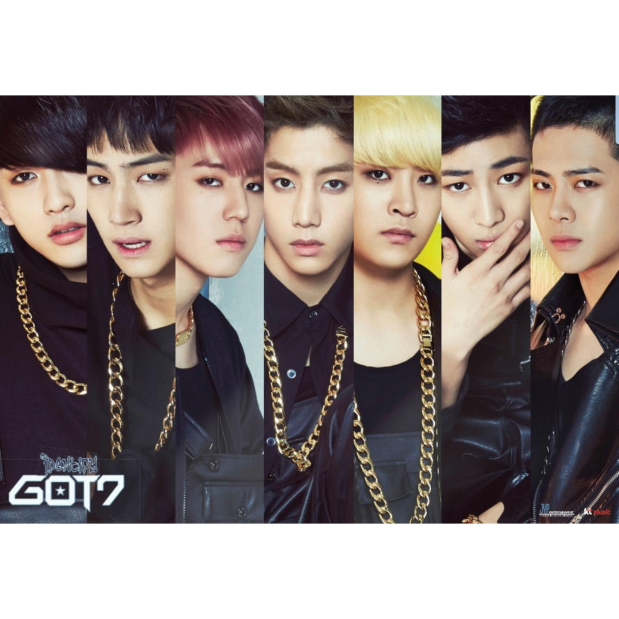 GOT7  1st FULL ALBUM