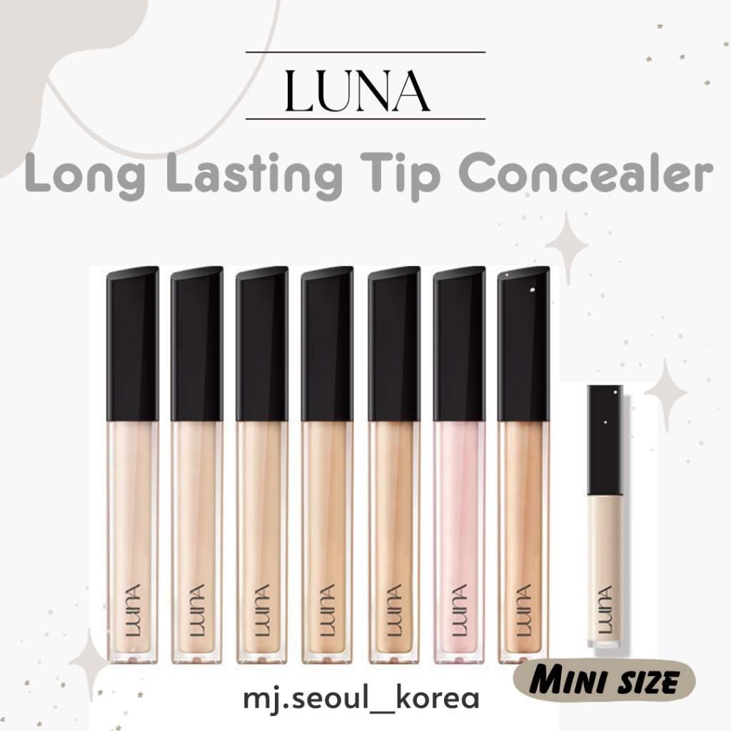 Luna Kem Che Khuyết Điểm Lâu Trôi 6.5g / 7.5g / size mini 3g