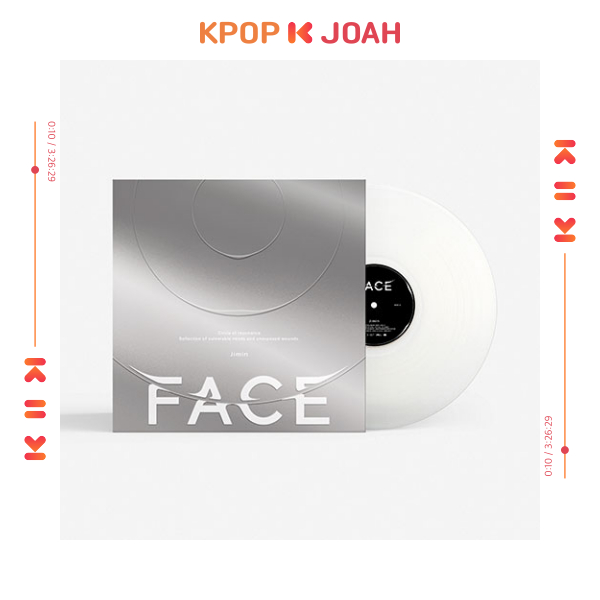 BTS JIMIN - FACE - 1st SOLO ALBUM