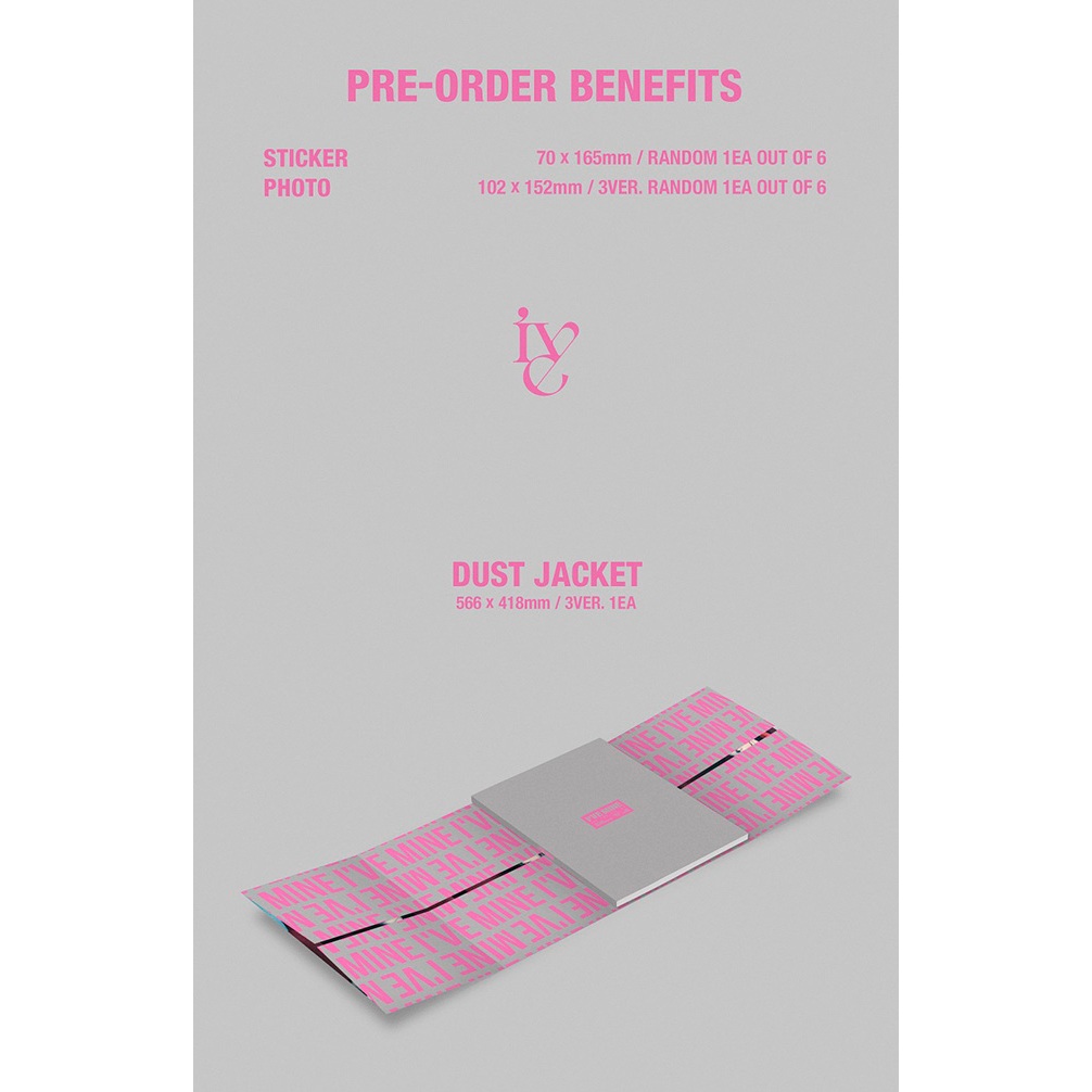 IVE - THE 1ST EP  Standard Ver.