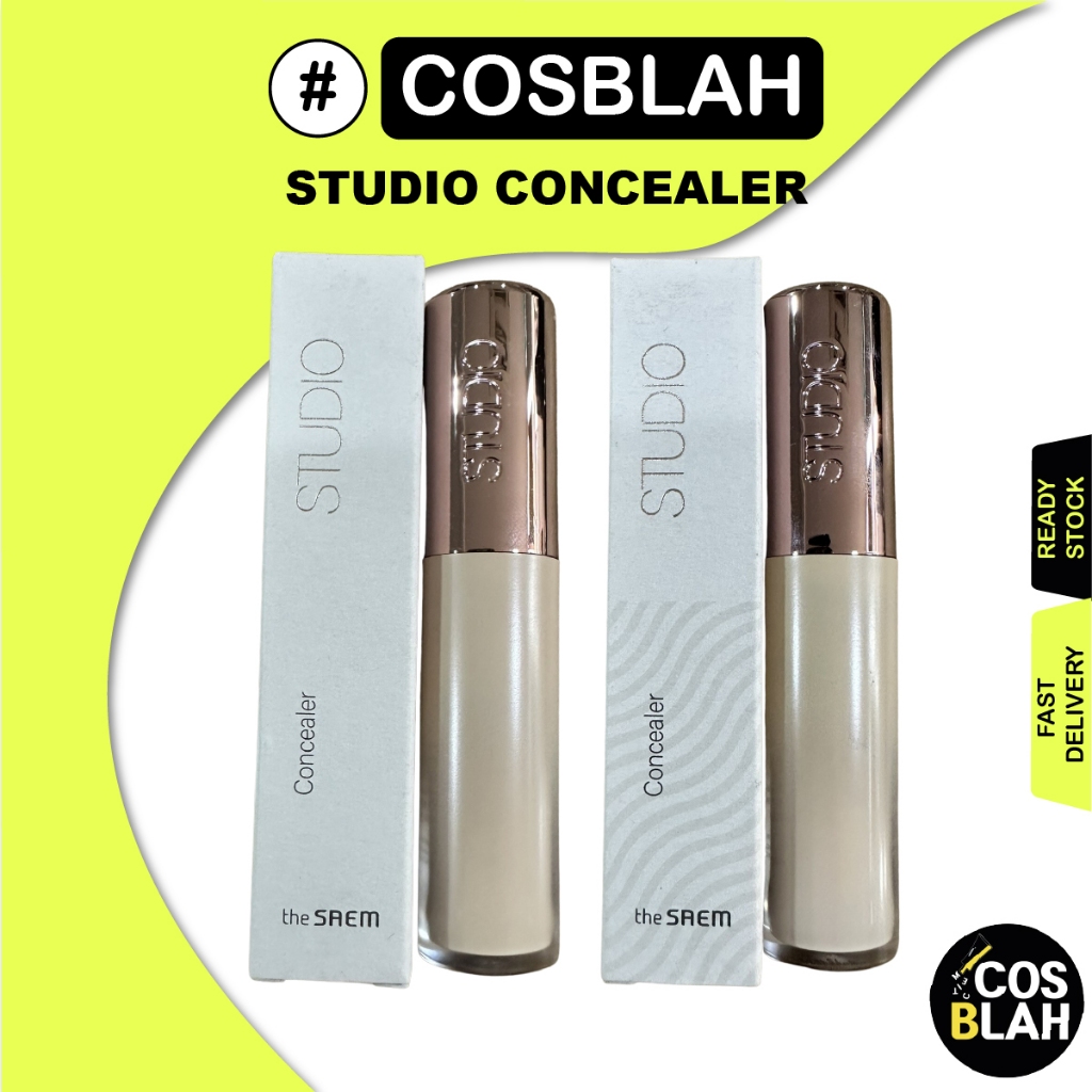 The saem studio concealer 5.5g - 3 màu
