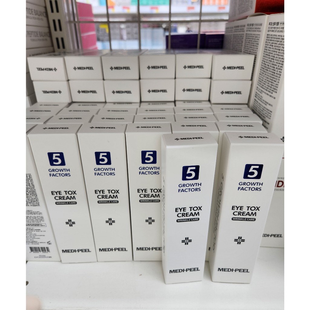 KEM MẮT TRỊ QUẦNG THÂM VÀ CHỐNG NHẮN MEDI PEEL EYE TOX CREAM 40G