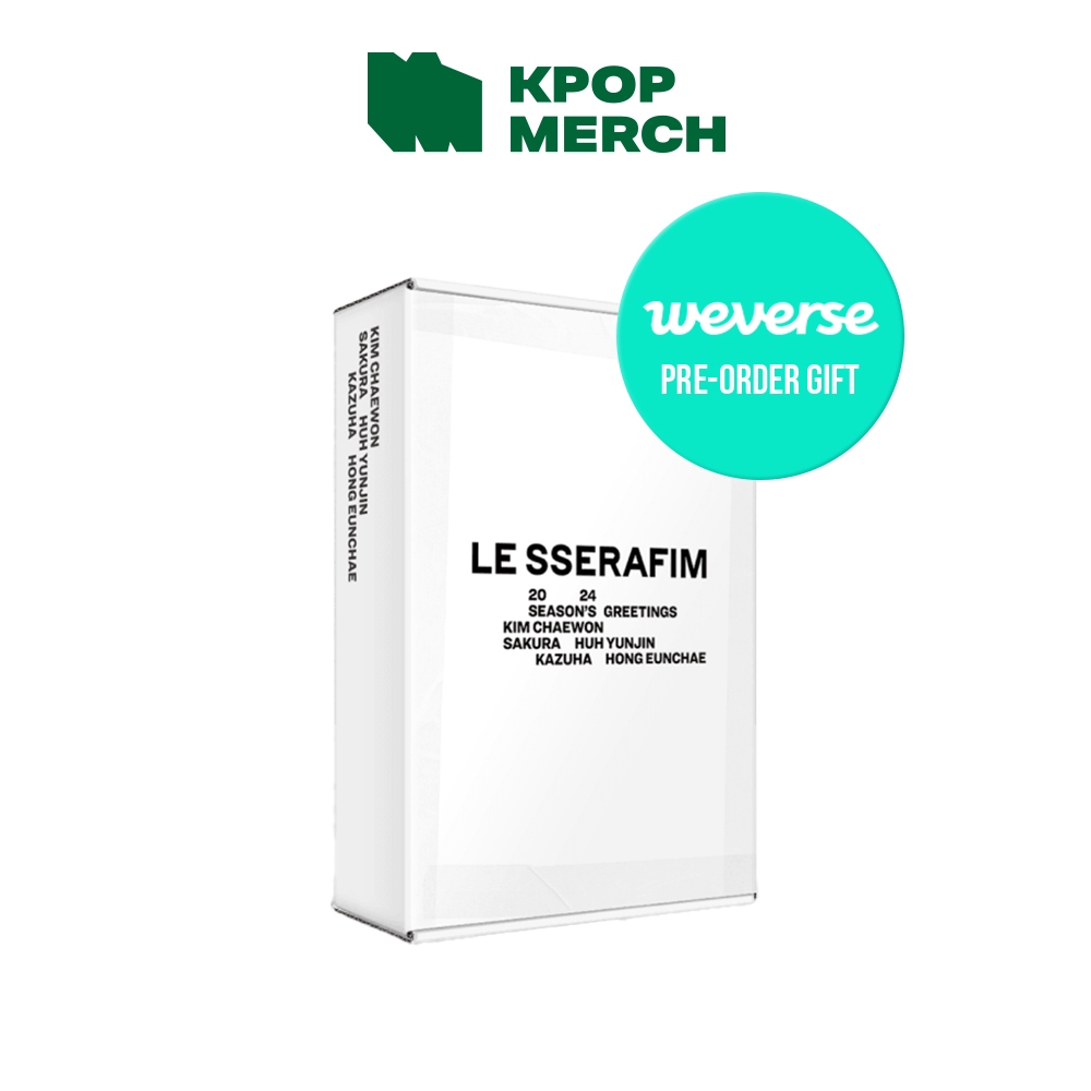 Le sserafim  2024 Season Greetings