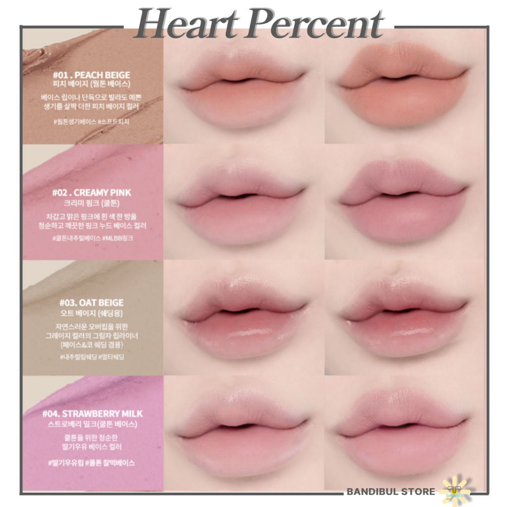 Dot On Mood Lip Pencil 17type