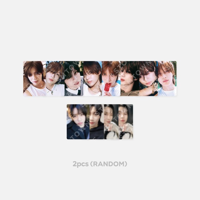 TAEMIN SHINEE RANDOM TRADING CARD SET - Guilty