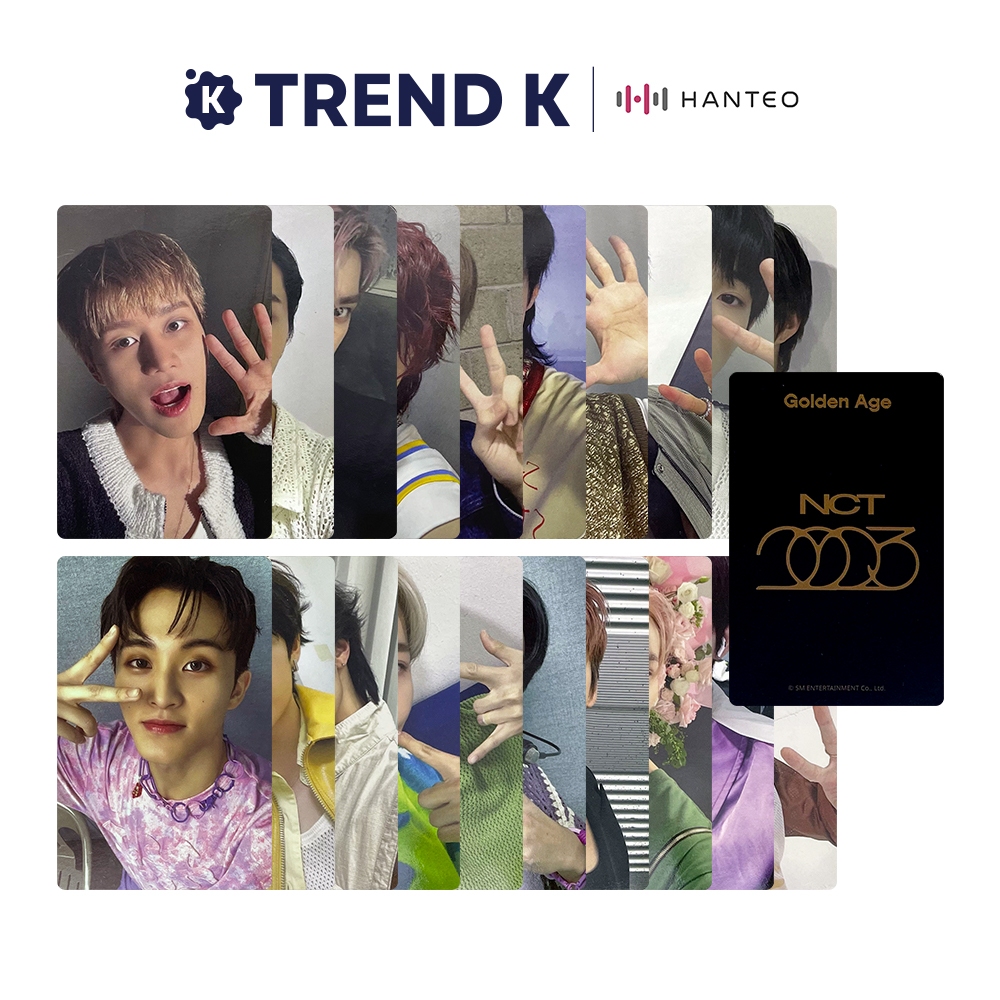 (Only POB) NCT - 4th Album [Golden Age] (Apple Music)