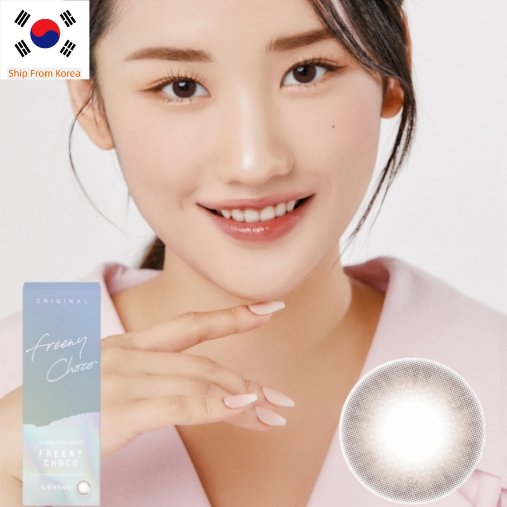 Lens Máy Ảnh freeny choco 10p Kiểu Dáng Hàn Quốc